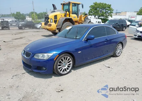 2013 BMW 328I из США, поврежденный, VIN WBADW7C51DE731297